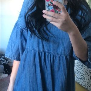 Denim dress